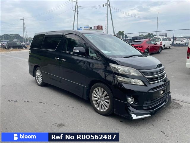 2011 Toyota Vellfire