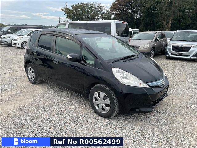 2011 Honda FIT HV