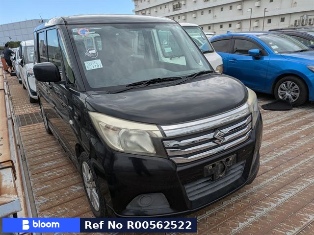 2015 Suzuki Solio HV