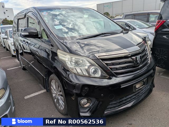 2012 Toyota Alphard