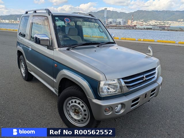 2003 Mitsubishi Pajero Mini