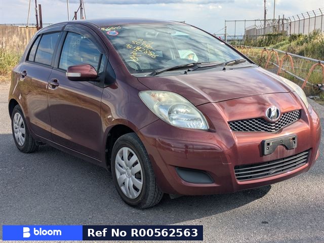 2010 Toyota Vitz