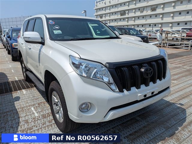 2014 Toyota Land Cruiser Prado