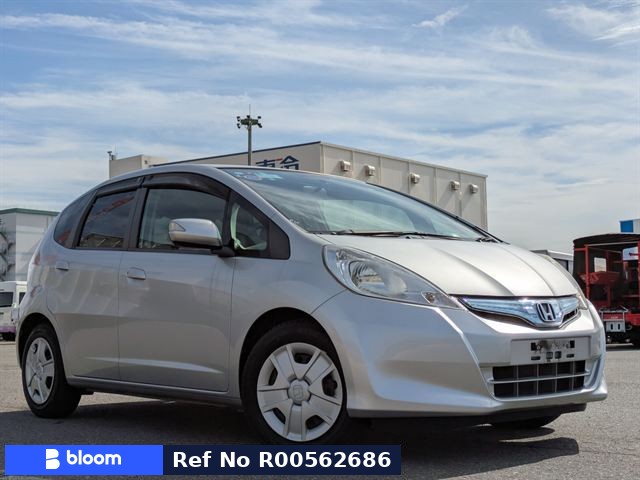 2010 Honda FIT HV