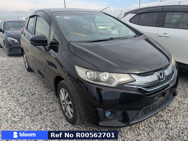 2015 Honda FIT HV