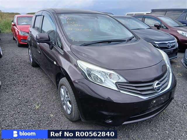 2014 Nissan Note