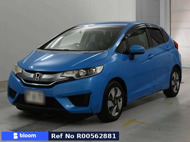 2013 Honda FIT HV