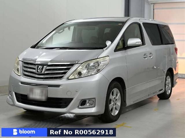 2012 Toyota Alphard