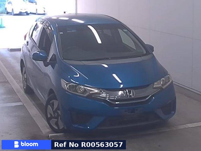 2013 Honda FIT HV