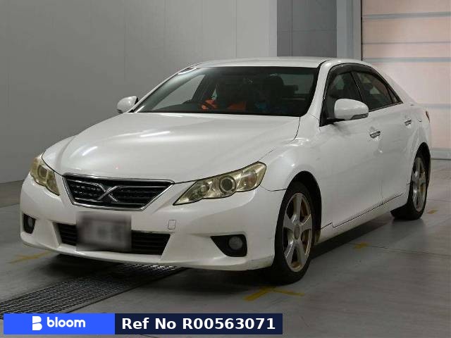 2009 Toyota Mark X
