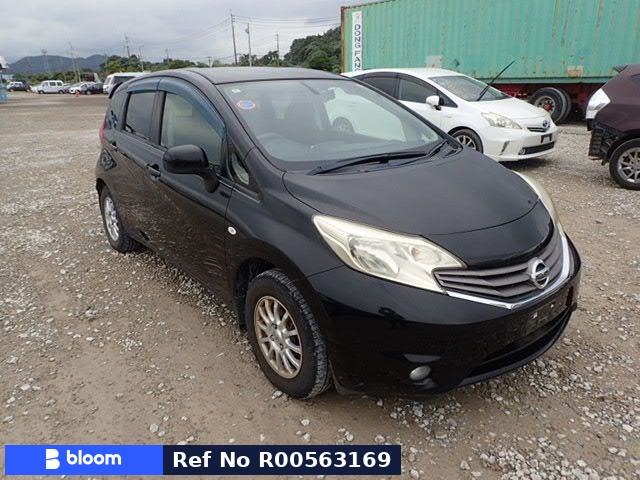 2013 Nissan Note