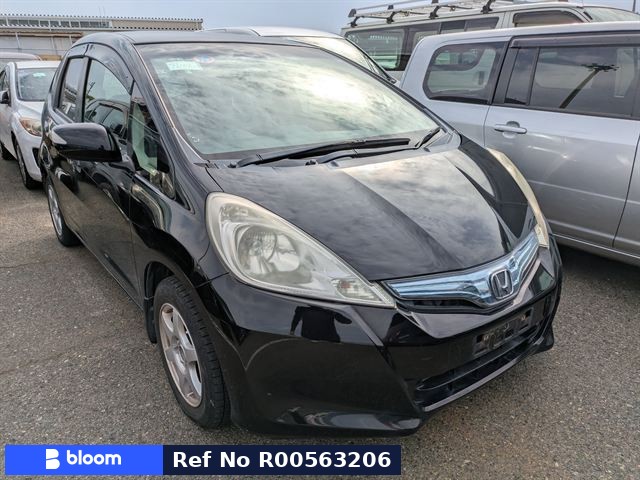 2011 Honda FIT HV