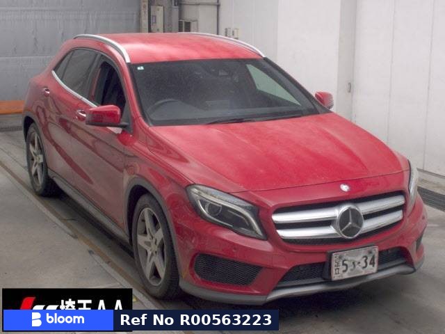 2015 Mercedes-Benz GLA180
