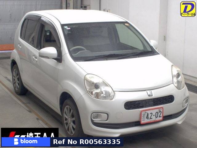 2015 Toyota Passo