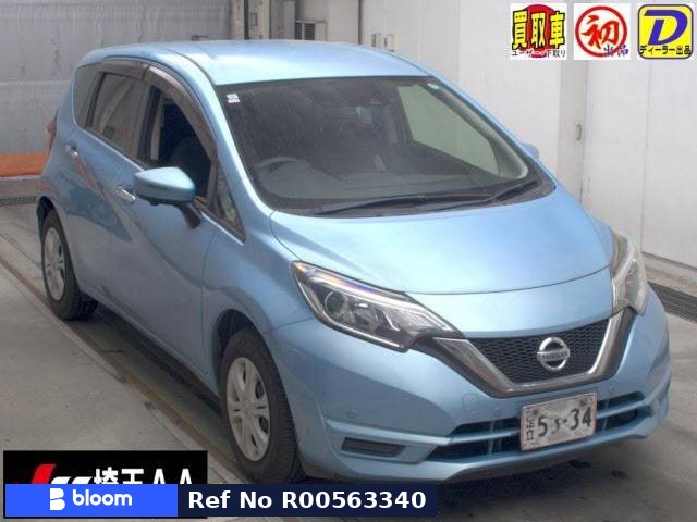 2017 Nissan Note
