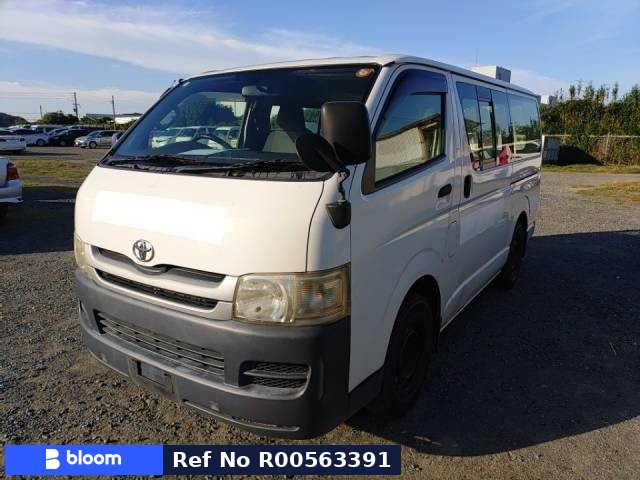 2009 Toyota Hiace V