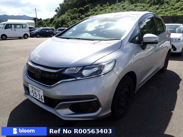 2019 Honda FIT HV