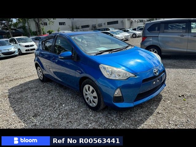 2014 Toyota Aqua
