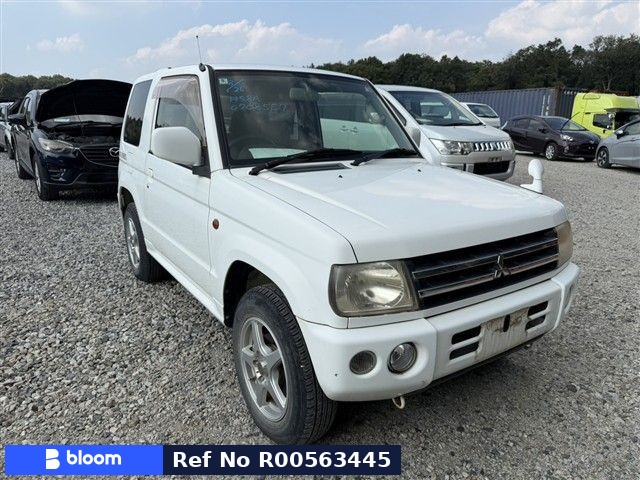 2006 Mitsubishi Pajero Mini