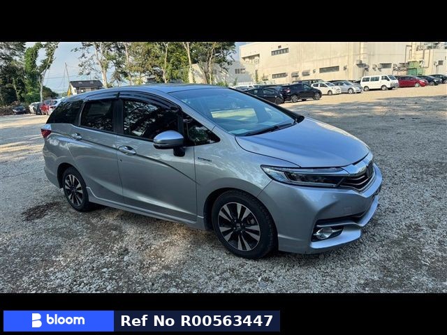 2018 Honda Shuttle HV