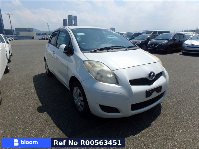 2010 Toyota Vitz