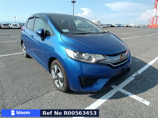 2014 Honda FIT HV