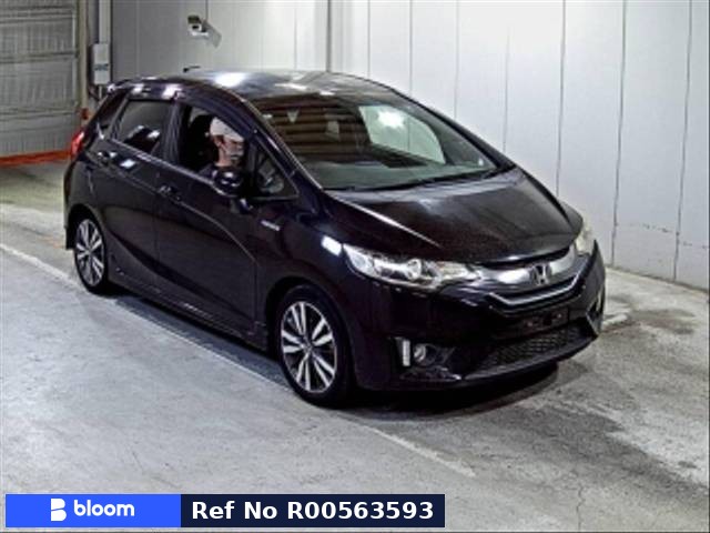 2014 Honda FIT HV