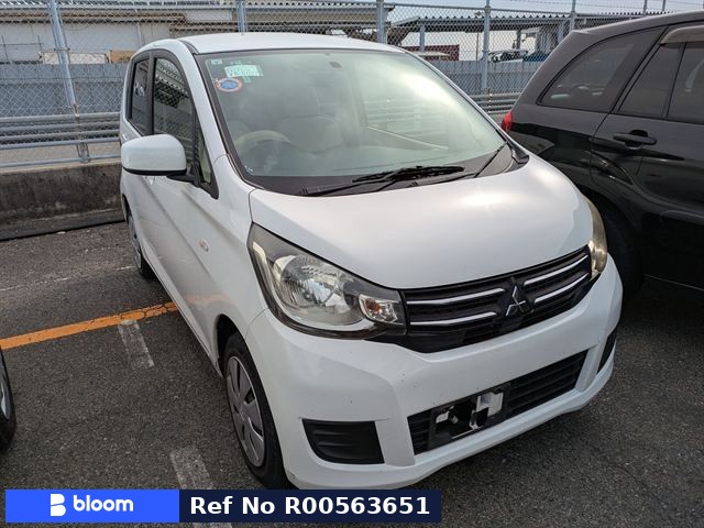 2017 Mitsubishi EK-Wagon