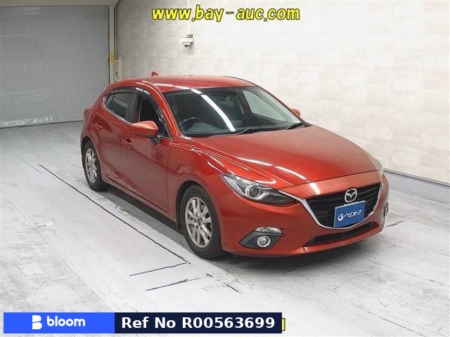 2014 Mazda Axela Sports