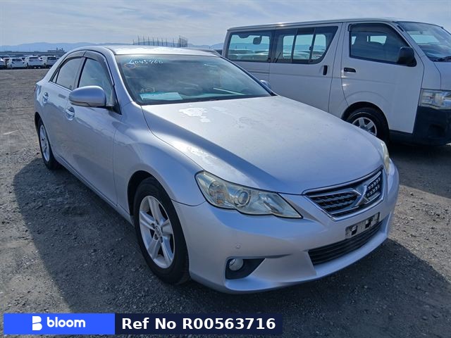 2011 Toyota Mark X
