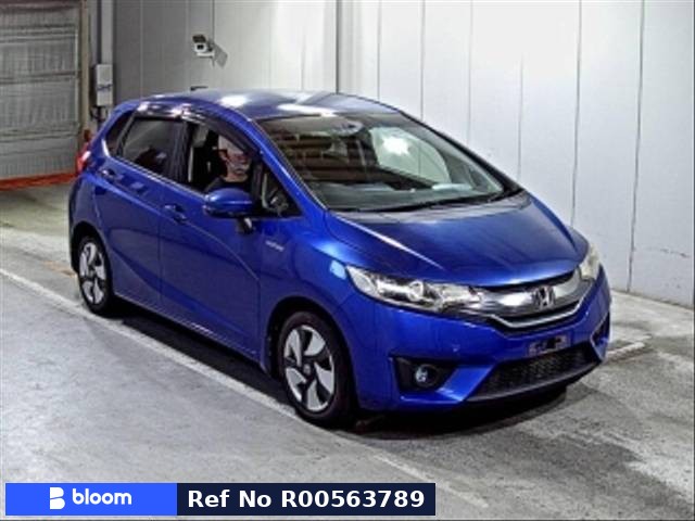 2013 Honda FIT HV