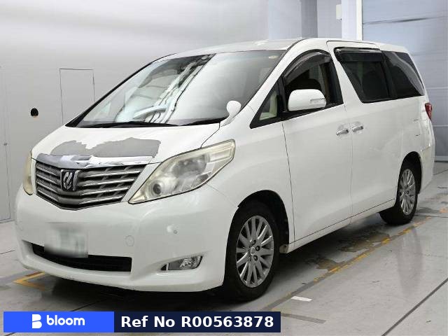 2010 Toyota Alphard