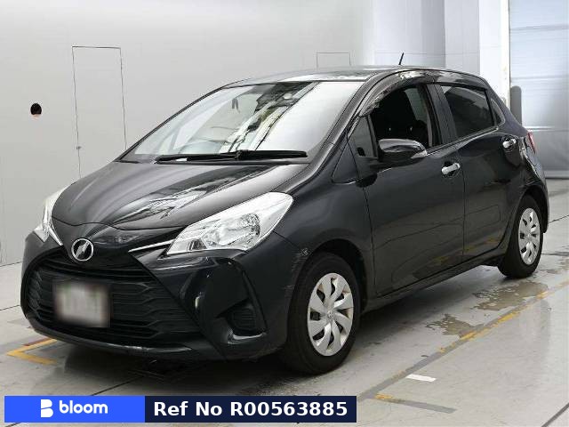 2017 Toyota Vitz