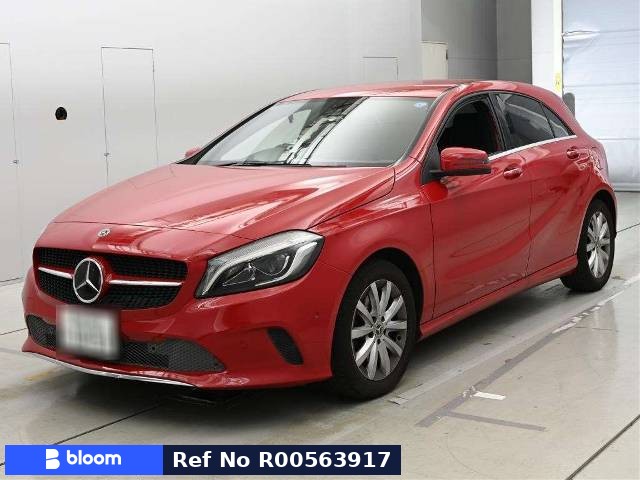 2017 Mercedes-Benz A180