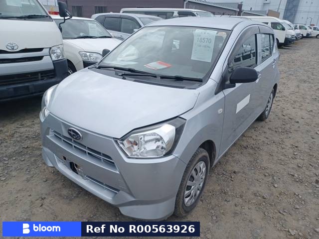 2019 Subaru Pleo Plus