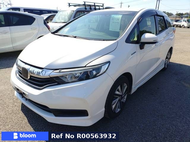 2021 Honda Shuttle HV