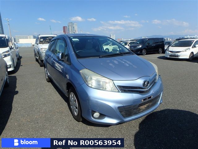 2013 Toyota Vitz