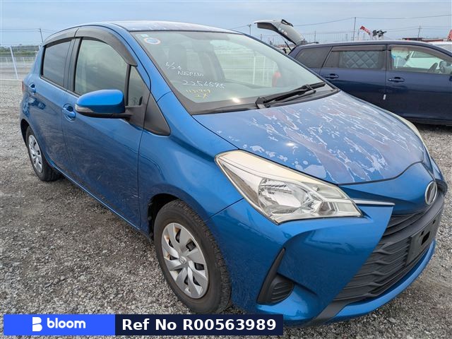 2017 Toyota Vitz