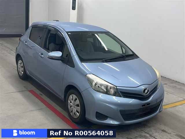 2011 Toyota Vitz