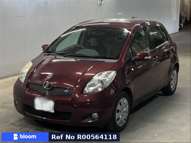 2008 Toyota Vitz