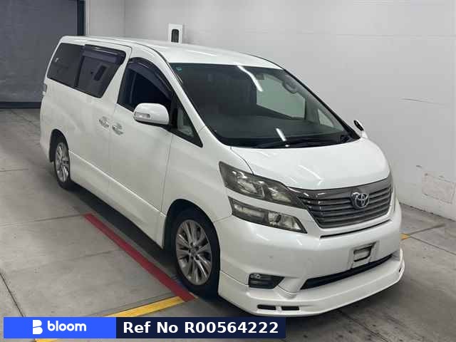 2008 Toyota Vellfire
