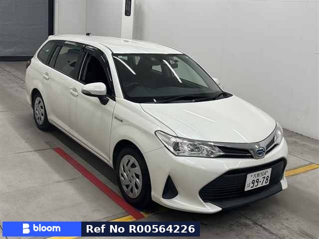 2018 Toyota Fielder HV