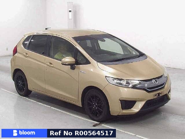 2013 Honda FIT HV
