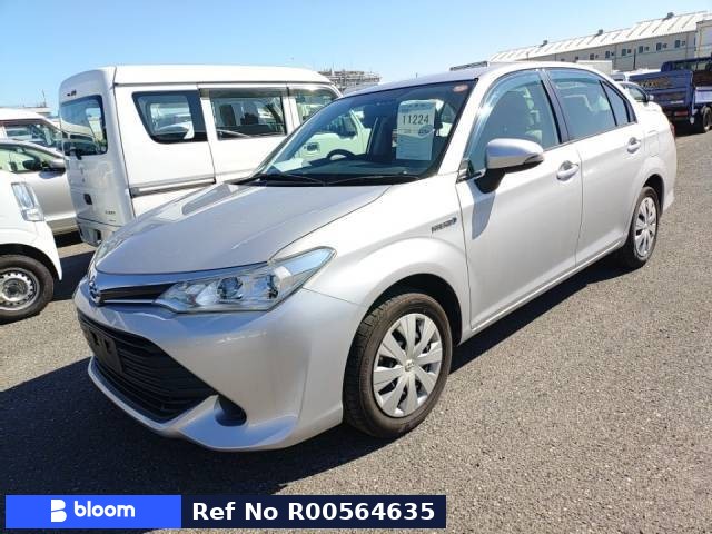 2017 Toyota Axio HV
