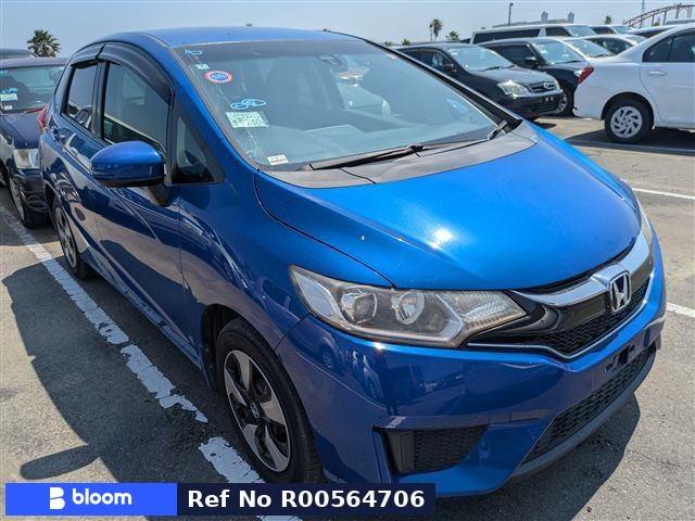2015 Honda FIT HV