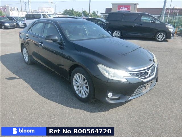 2012 Toyota Mark X