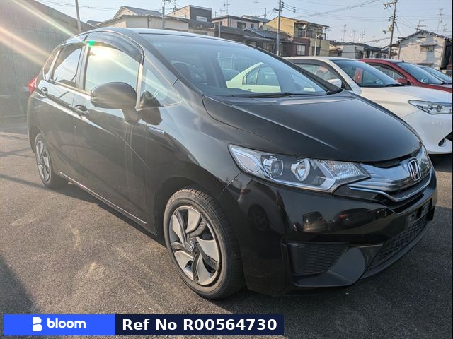 2014 Honda FIT HV