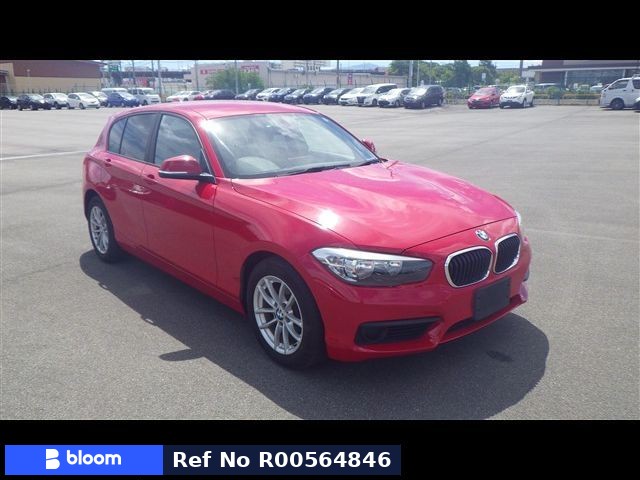 2015 BMW 118I