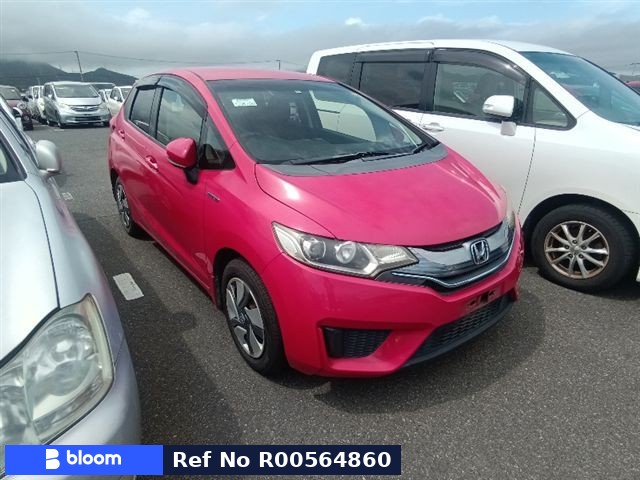 2014 Honda FIT HV