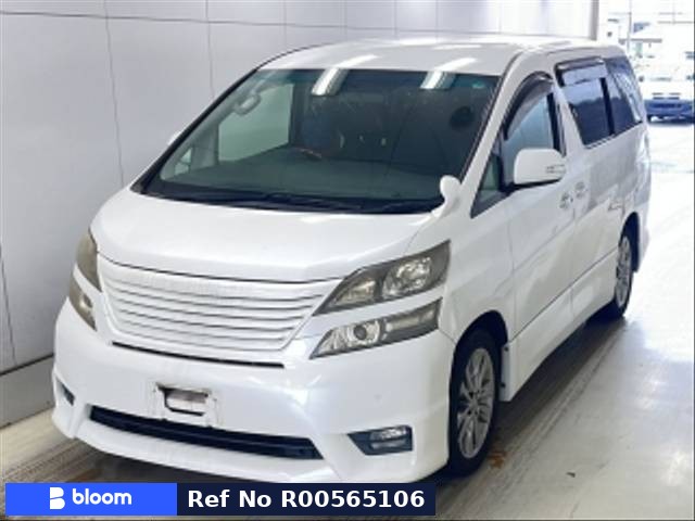 2010 Toyota Vellfire